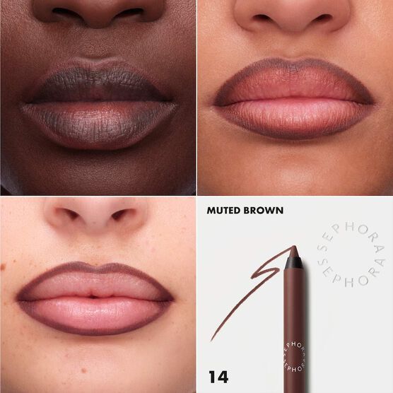 COLORFUL LIP LINER 14 MUTED BROWN